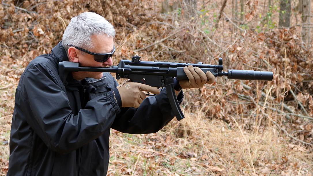 The SilencerCo Omega 36M is a multi-role suppressor.