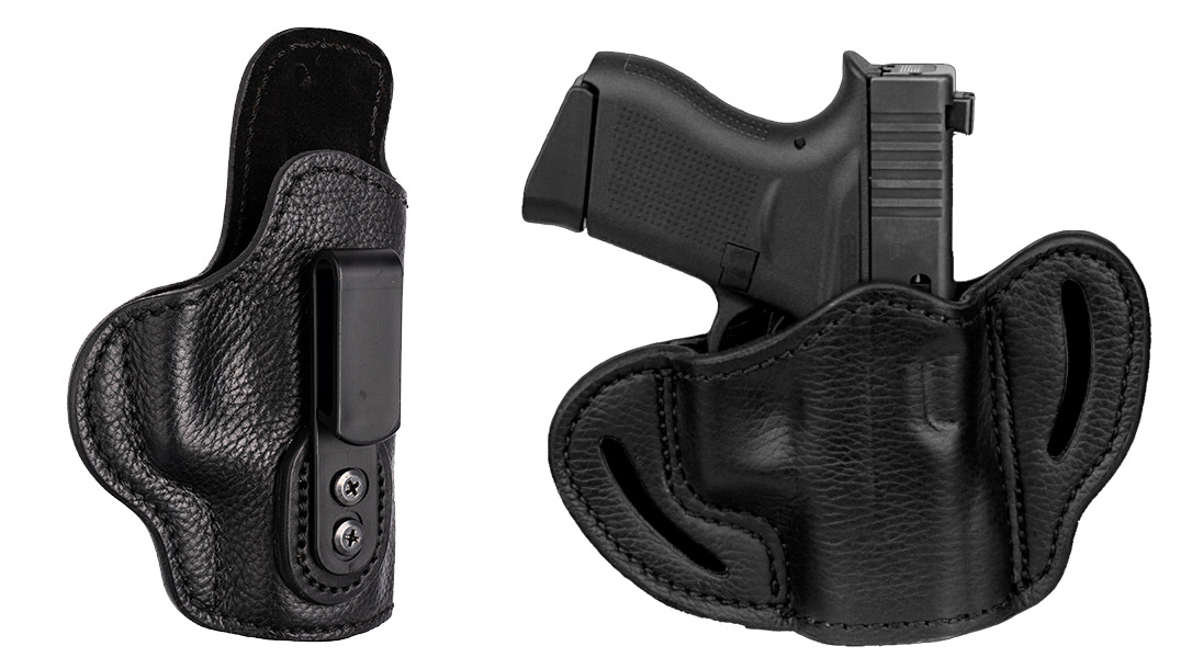 The 1791 Gunleather Springfield Hellcat Pro.