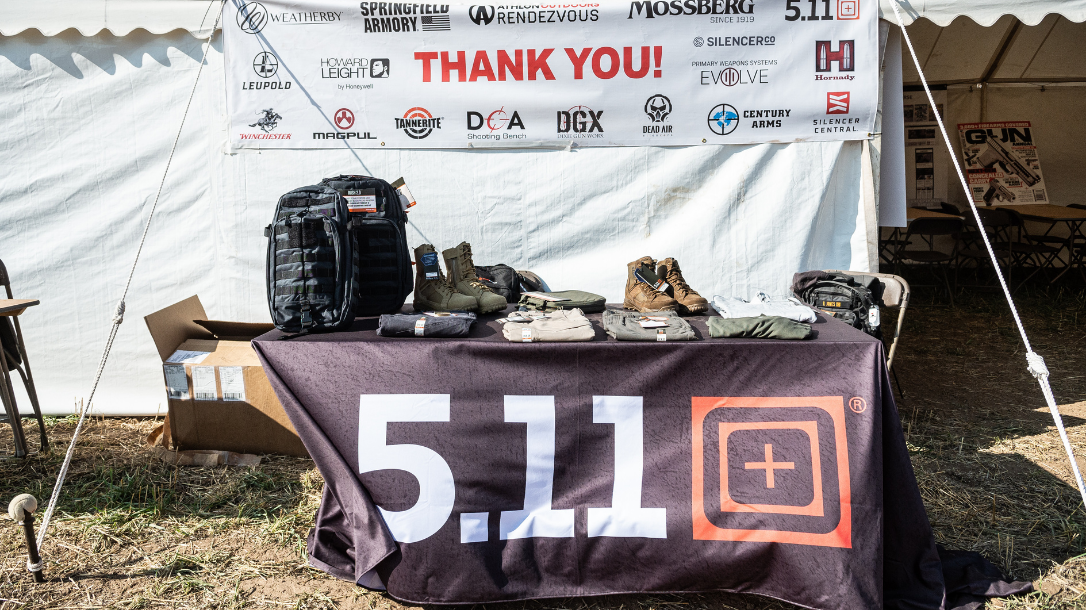 5.11 Tactical Gear New Products are always a highlight