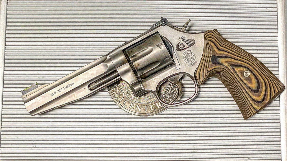 The 686 Pro Series is probably my favorite 7 shot revolver ever