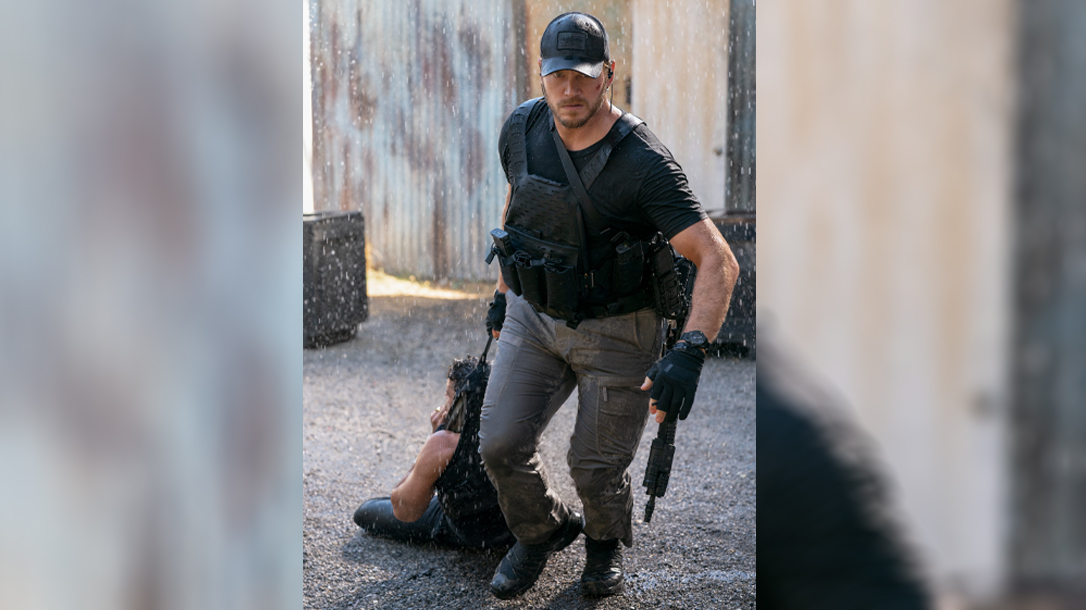 Chris Pratt stars in Jack Carr's Terminal List.