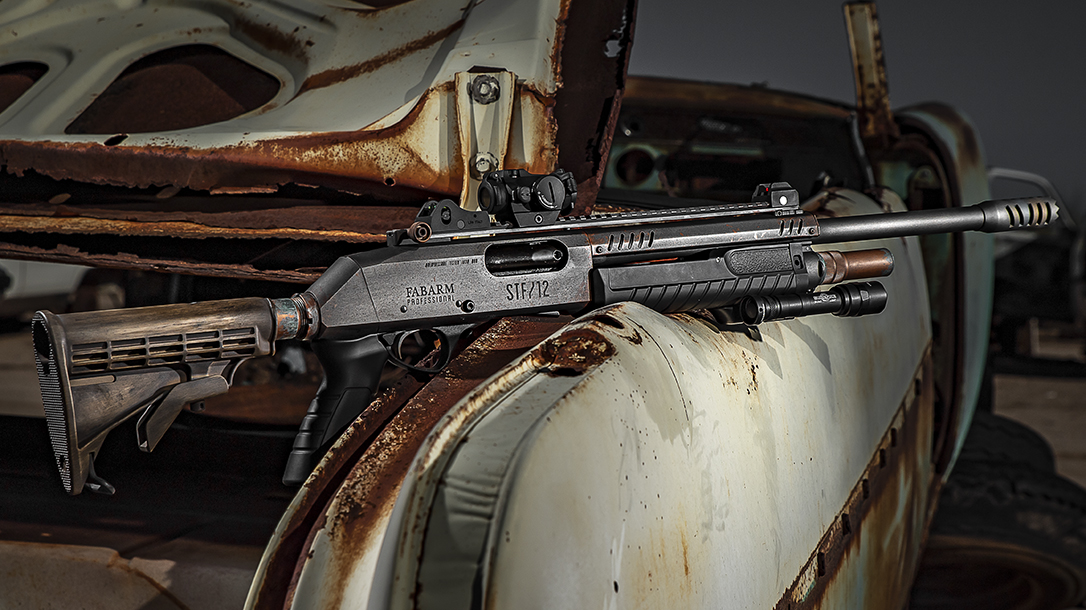 The Fabarm STF/12 custom challenge proved extraordinary.