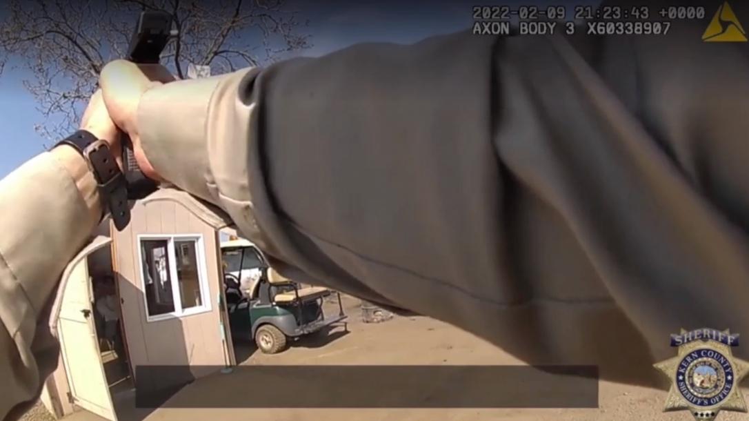 This Kern County Deputy is as cool as the other side of the pillow