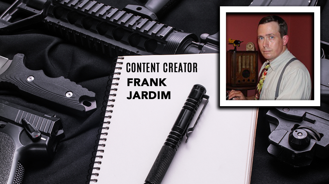 Athlon Outdoors Content Creator Frank Jardim.