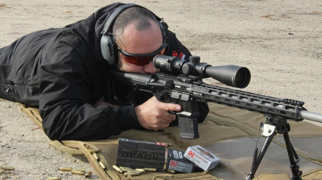 The Hornady 6mm ARC delivers 6mm level downrange performance in a 5.56 sized package