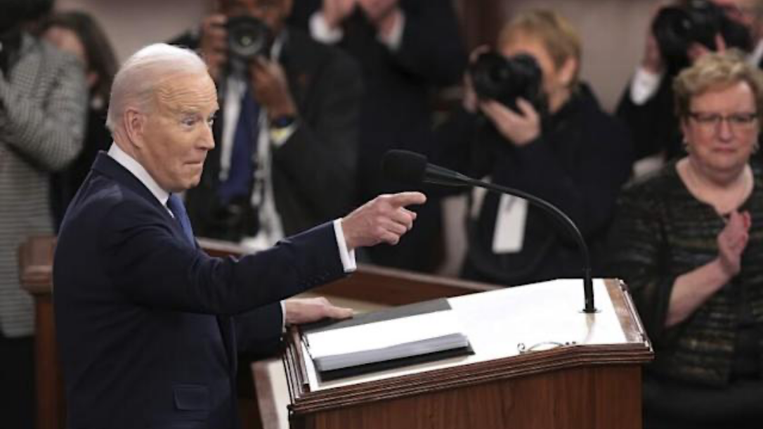 Fund the police said President Biden in the state of the union