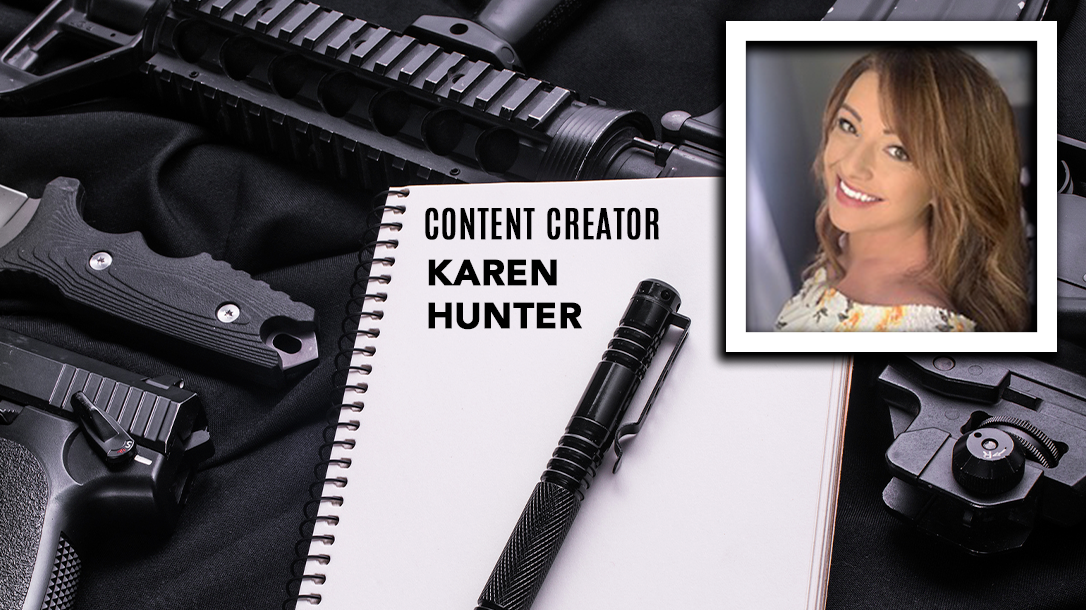 Athlon Outdoors Content Creator Karen Hunter.
