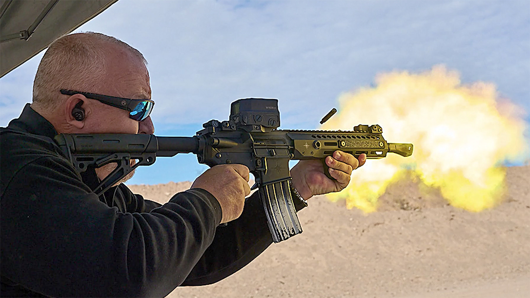 The author found the Walker Defense NERO extremely effective.