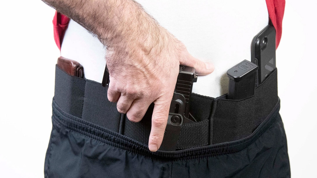 The Blackhawk Stache NACHO Belly Band.