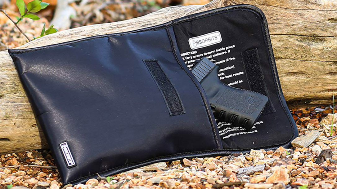 The BONE-DRI Gun & Ammo Bag.