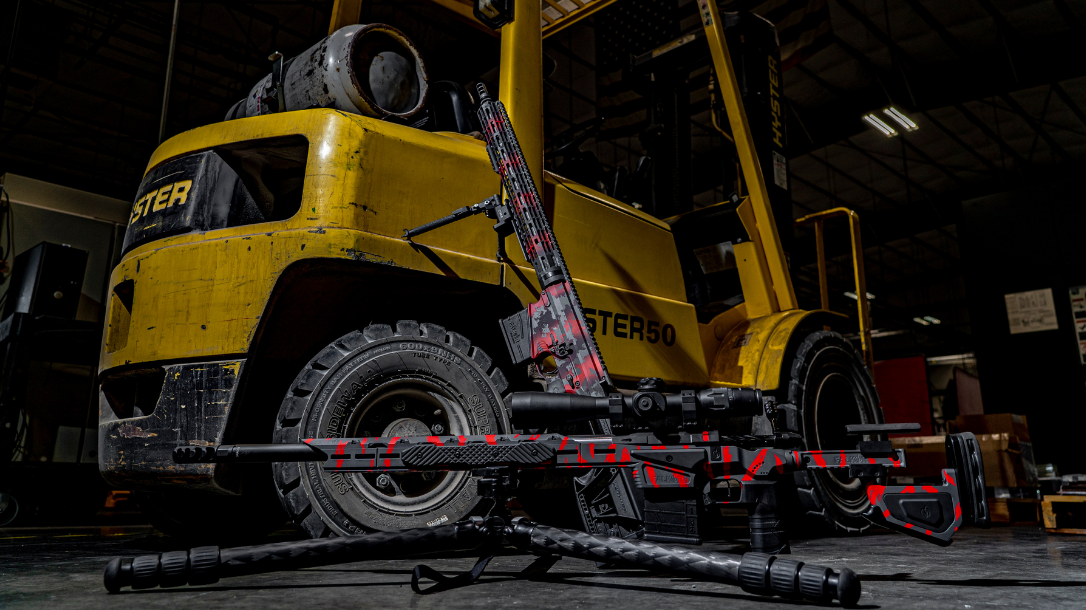 Falkor Defense is producing some of the most interesting guns on the market