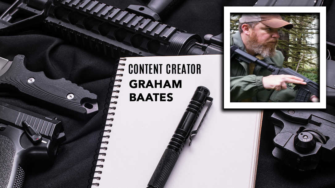 Athlon Outdoors Content Creator Graham Baates.