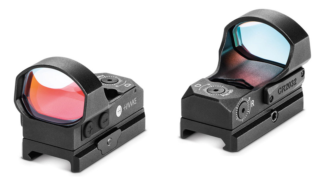 The Hawke Optics Reflex Sight.