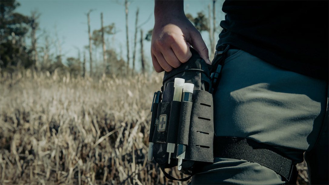 The High Speed Gear ReFlex Leg Rig IFAK System.