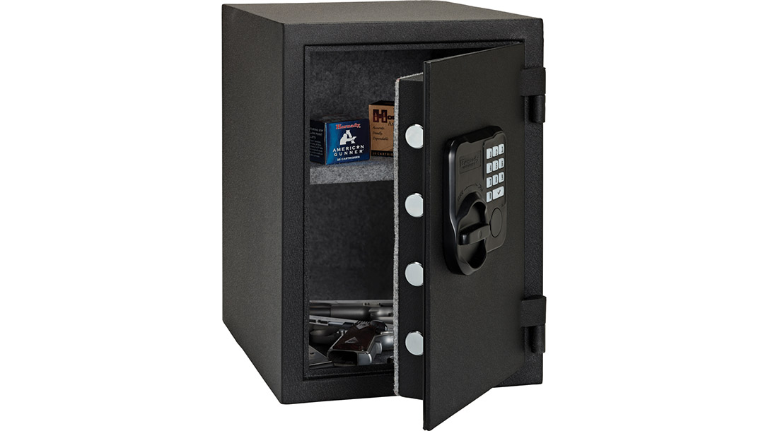 The Hornady Fireproof Keypad Safe.