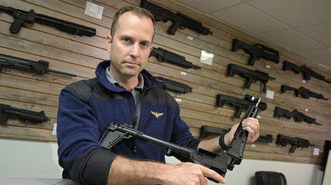 KelTec Helps Ukraine with $200,000 Shipment of Guns.