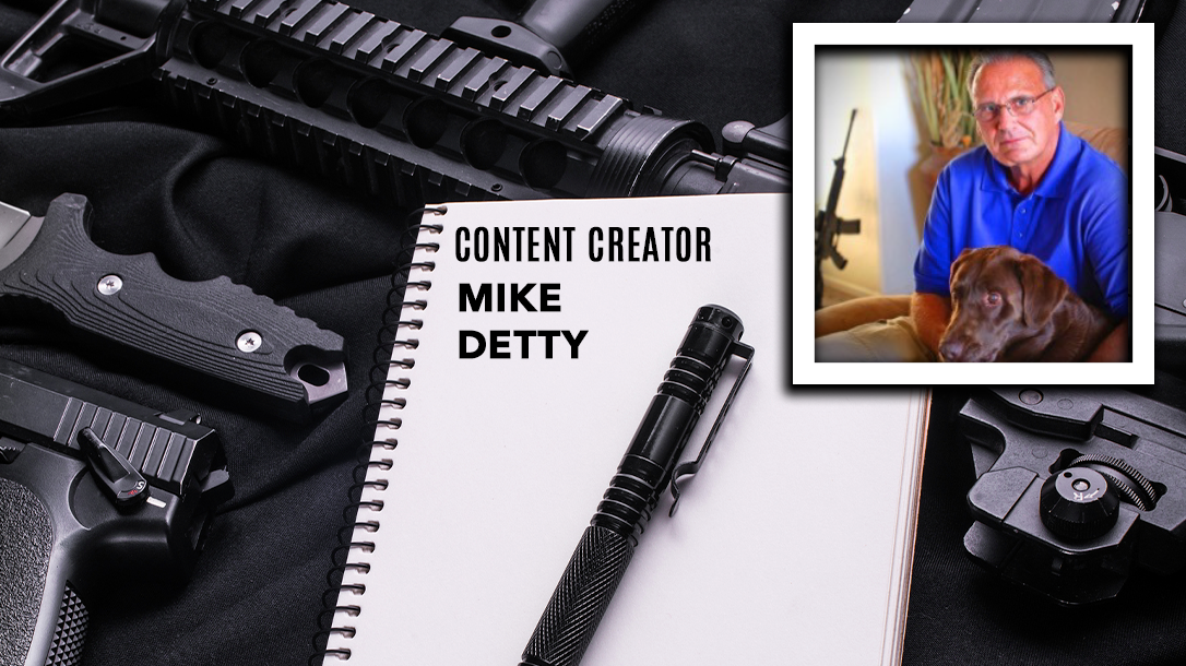 Athlon Outdoors Content Creator Mike Detty.