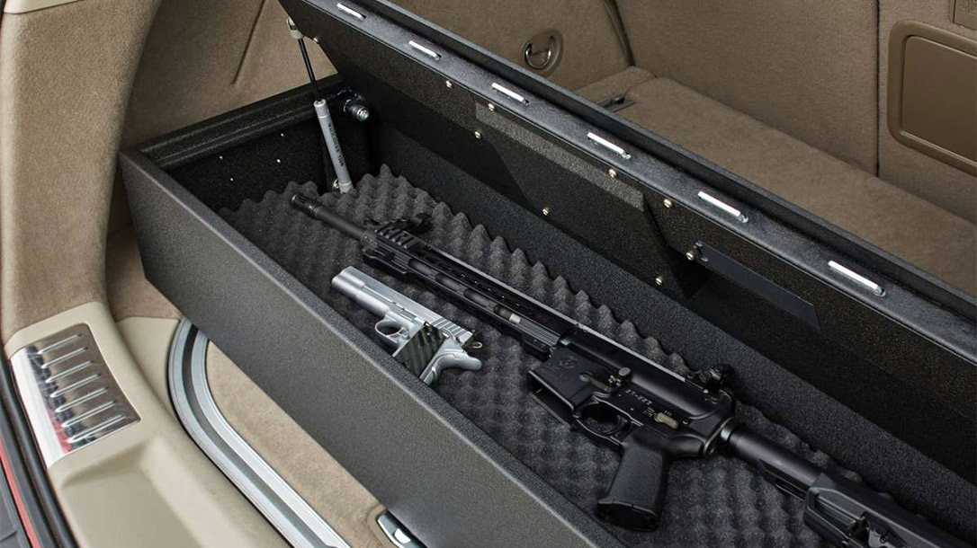 The SnapSafe Trunk Safe II.