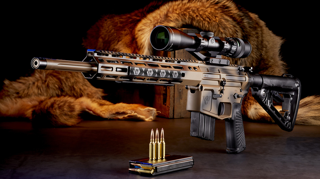 The Wilson Combat WC-15 in 6mm ARC.