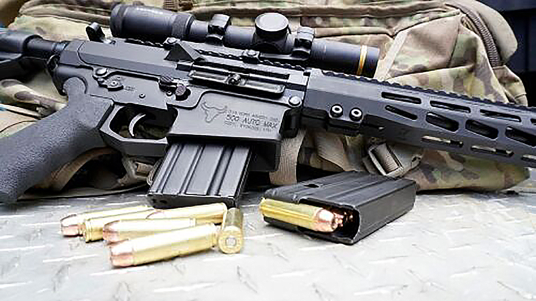 The Big Horn Armory AR500 Starter Kit includes 100 rounds of ammo.