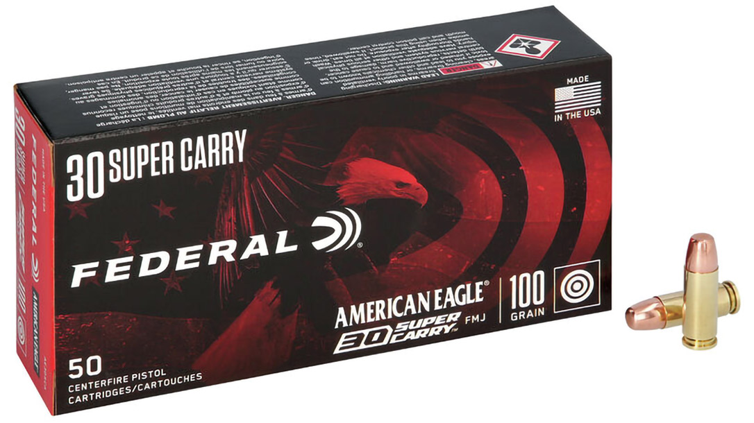 American Eagle 30 Super Carry.