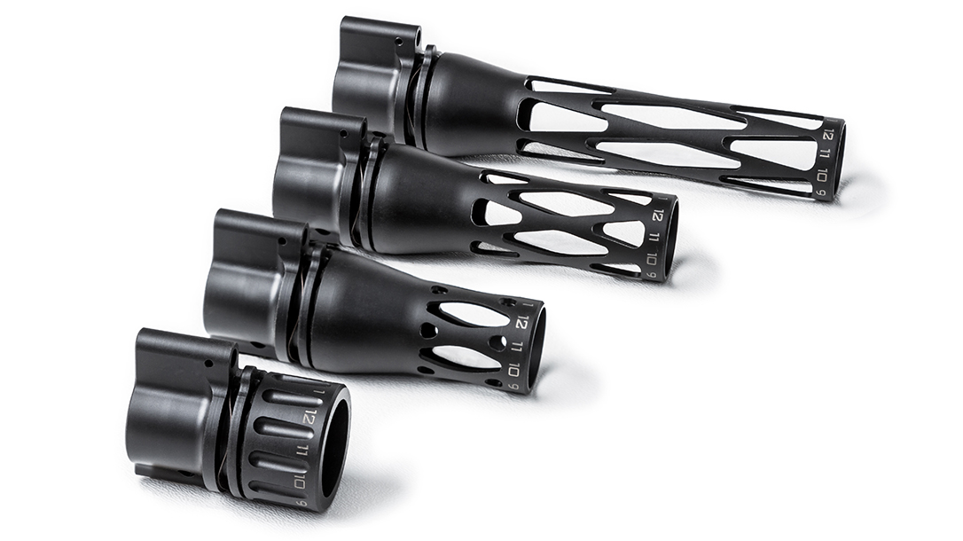 The Riflespeed Gas Control System gives user-control in the field.