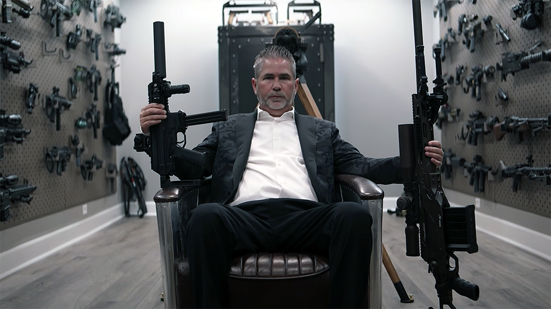 YouTube channel The Collector features $1M gun collection.