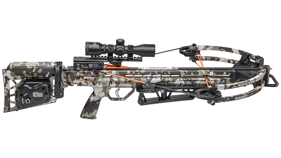 The Wicked Ridge Raider 400 is perfect for spring turkey season.