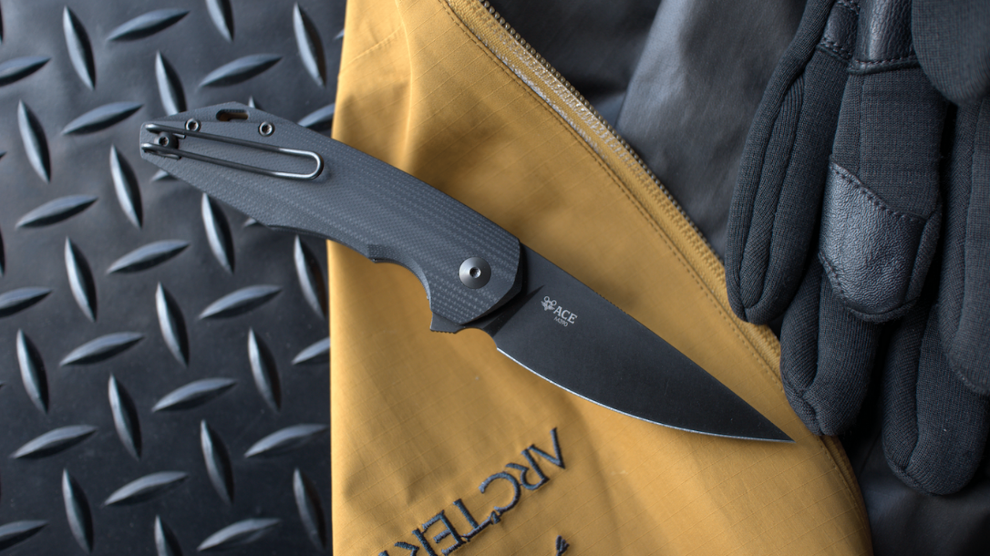 The new ACE Corta from GiantMouse knives is available