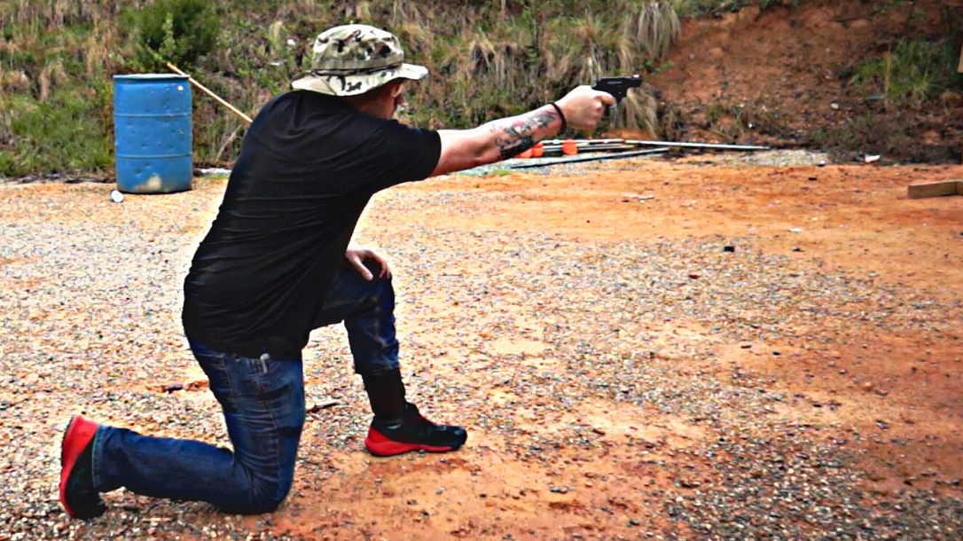 Today we're looking into the best gun for ankle carry