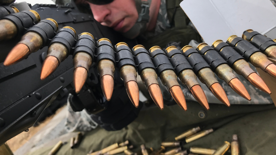 Air Force Combat Arms Instructors are the backbone of USAF firearms training