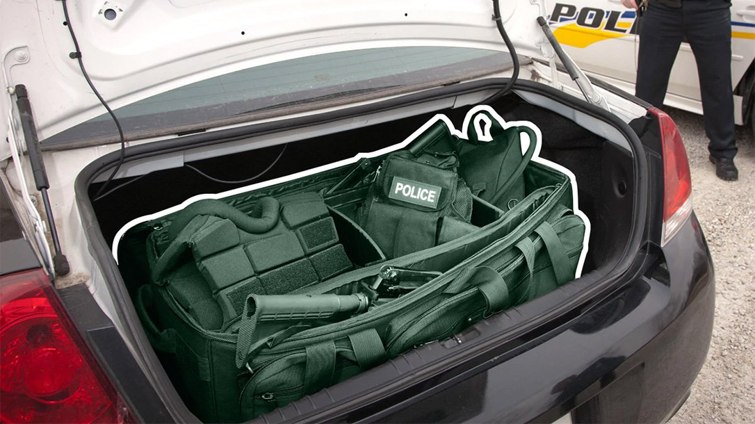 The Elite Survival Systems M4 Roller Rolling Gear Bag.