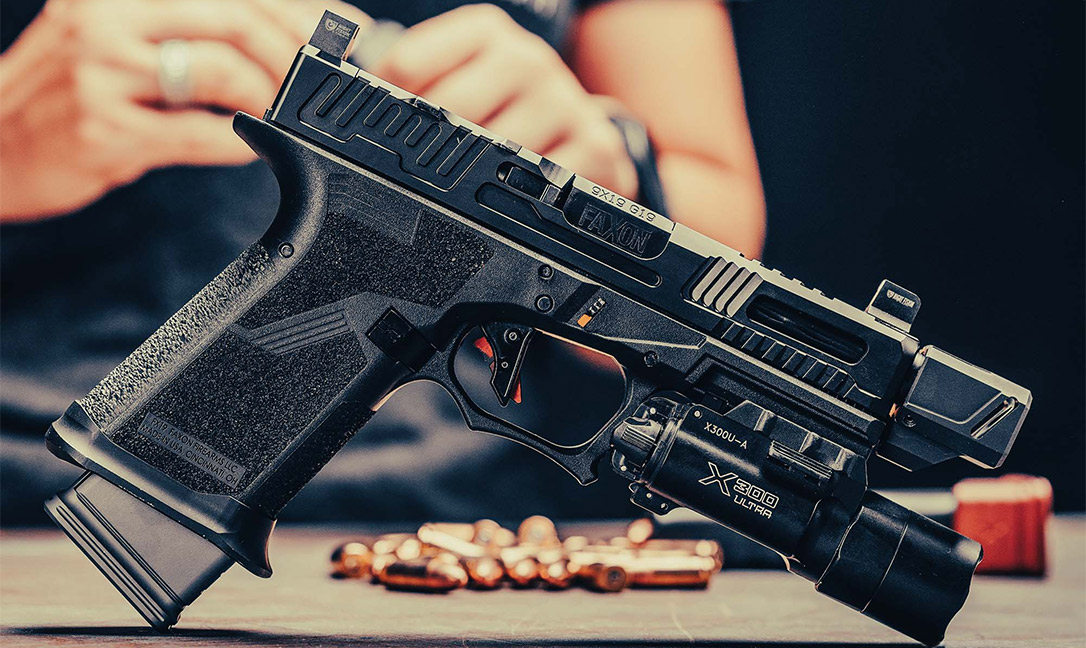 The Faxon Firearms EXOS Compensator Line Adds New Pistol Models.