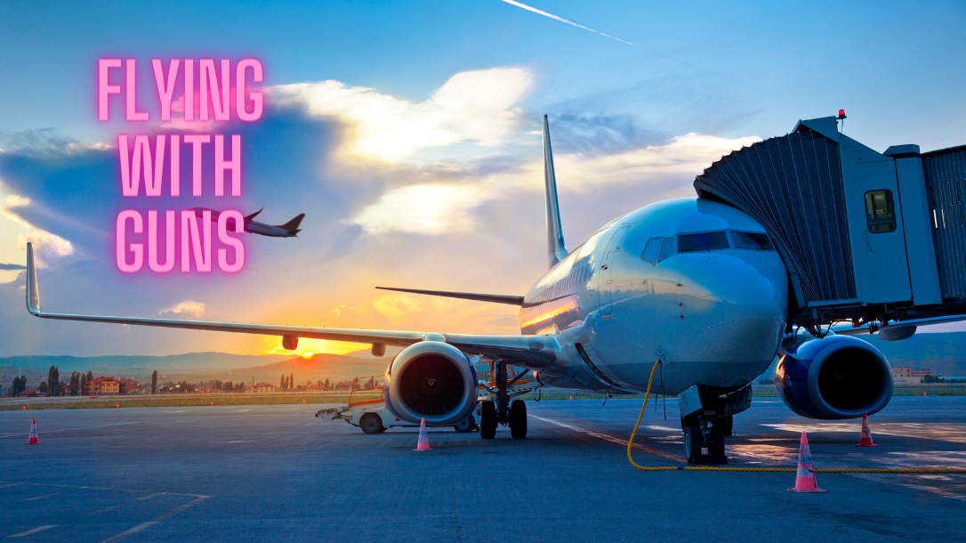 Flying with guns can be a stressful experience