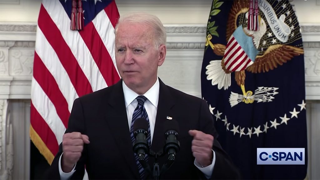 Biden Uses Sacramento Shooting to Push More Gun Control.