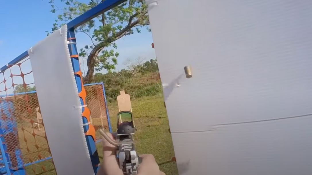 This photo is not from the Texas 3-Gun Championship