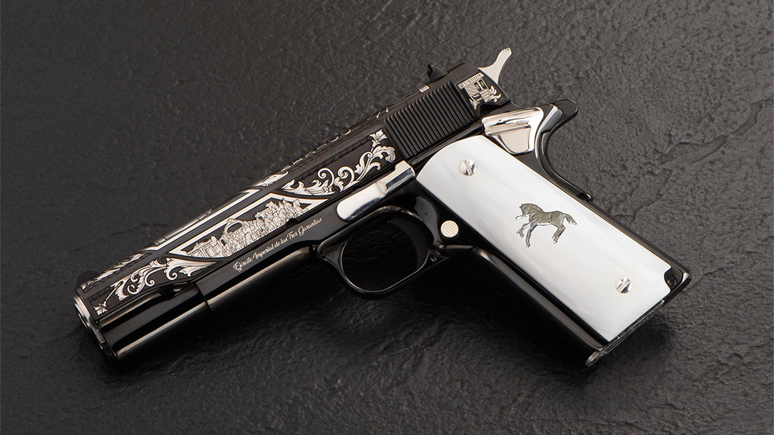 The SK Customs The Emperor 1911.