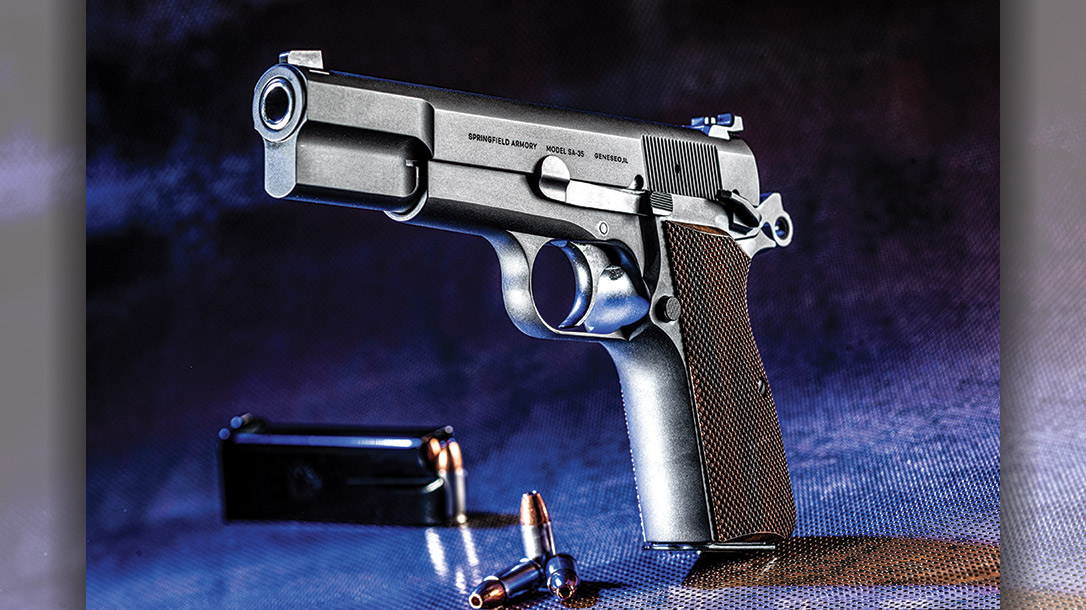 The Springfield Armory SA-35.