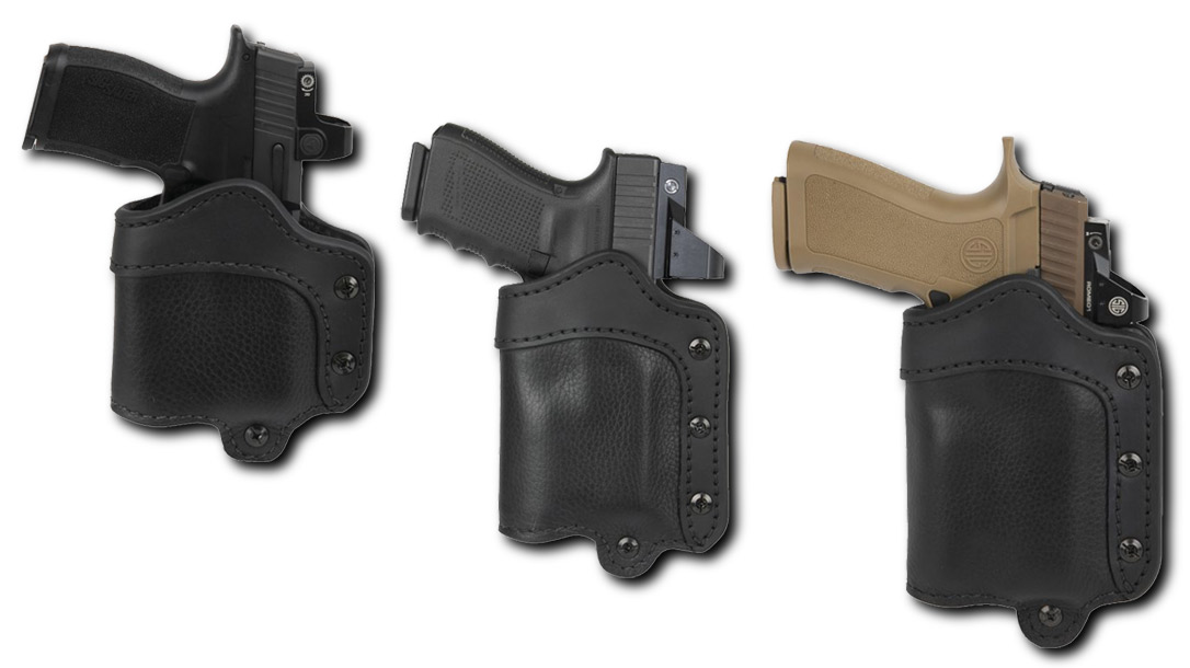 1791 Gunleather Ultra Custom Light Bearing Holsters.