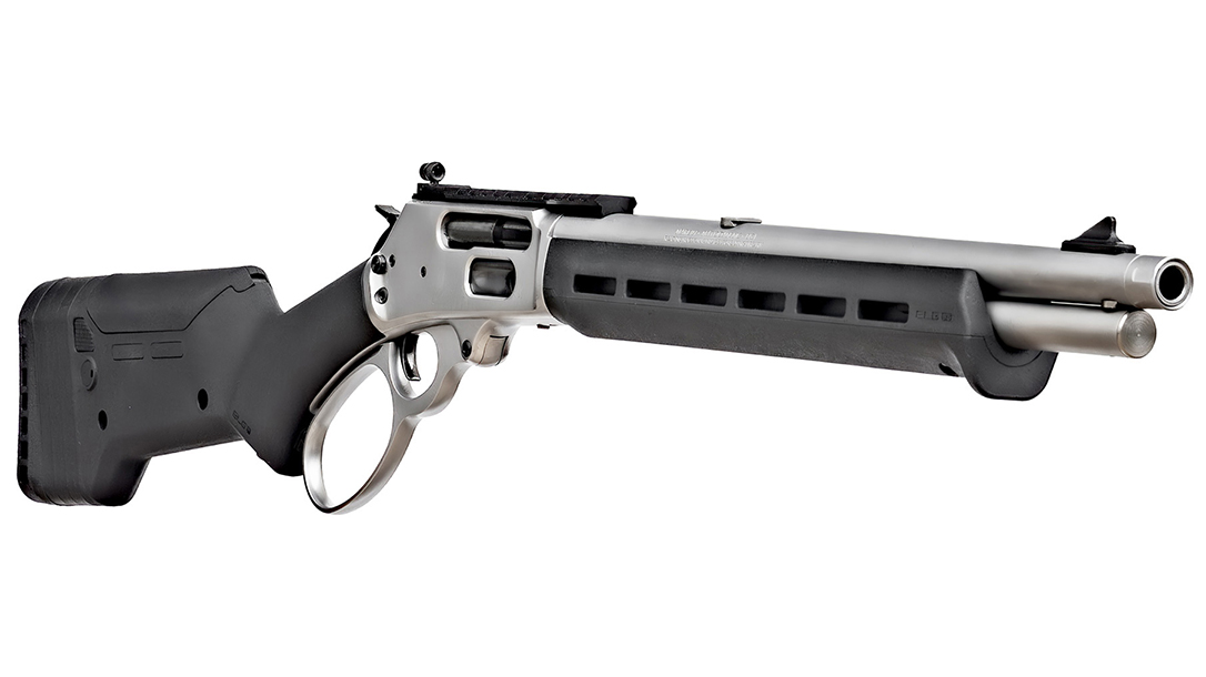 Marlin Model 1895 Trapper with Magpul stock.