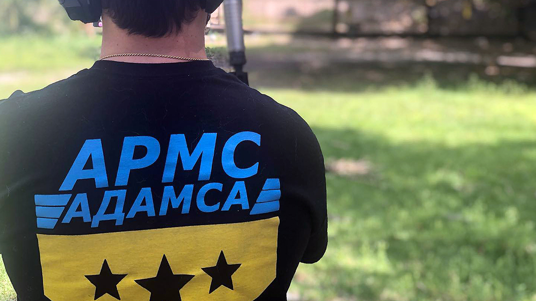 Adams Arms and other companies partnered on Ukraine Sniper Rifles.