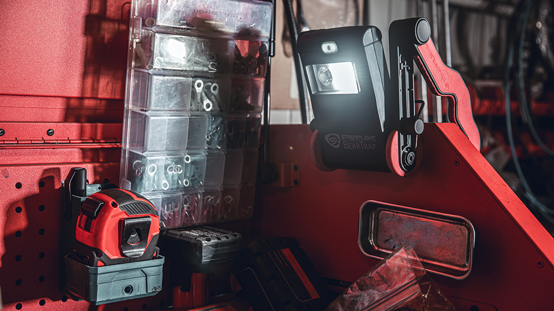 The Streamlight BearTrap brings a multitude of functionality.