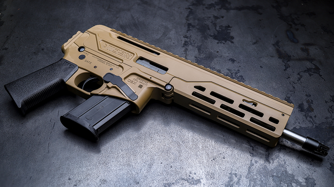 The new Davidson's Dark Earth Cerakote Diamondback DBX brings upgrades.