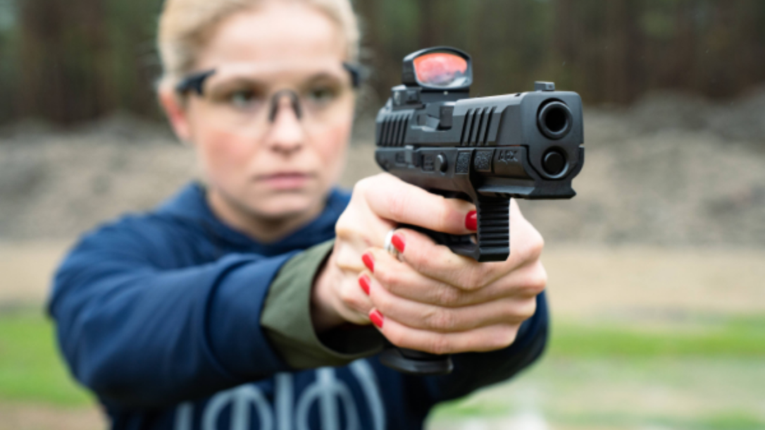 Lynda Turnbull has joined team Beretta