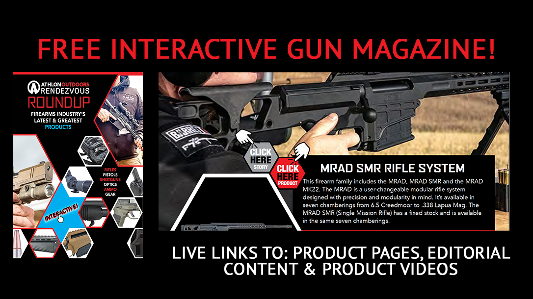 Rendezvous Roundup Gun Magazine promo