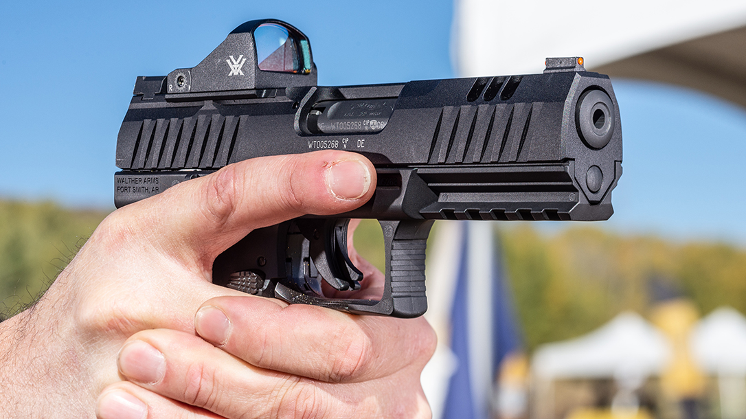 The Walter WMP impressed during shooting at Athlon Outdoors Rendezvous.