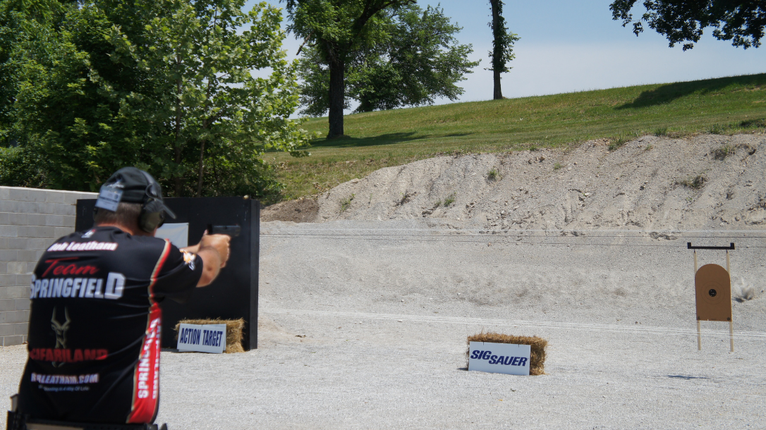 The 2022 Bianchi Cup featured over 100 shooters on the tough course of fire