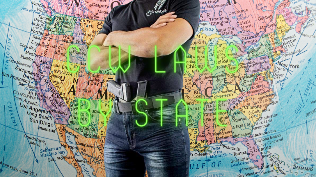 it's important to know concealed carry laws by state