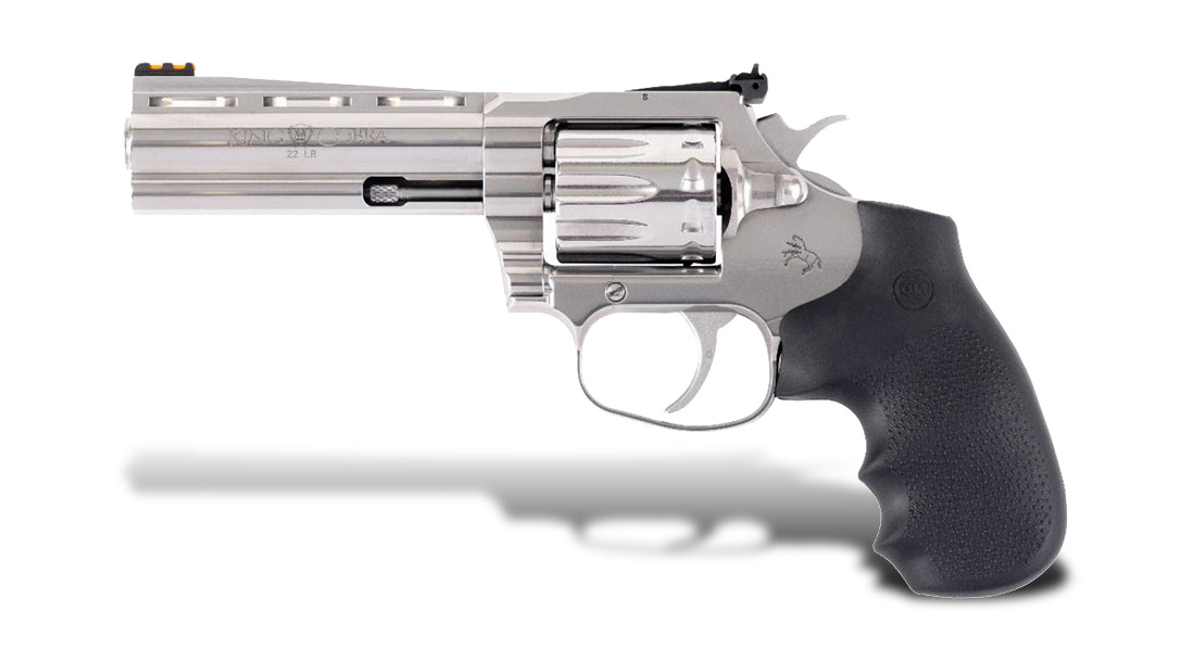 The Colt King Cobra Target .22 LR.