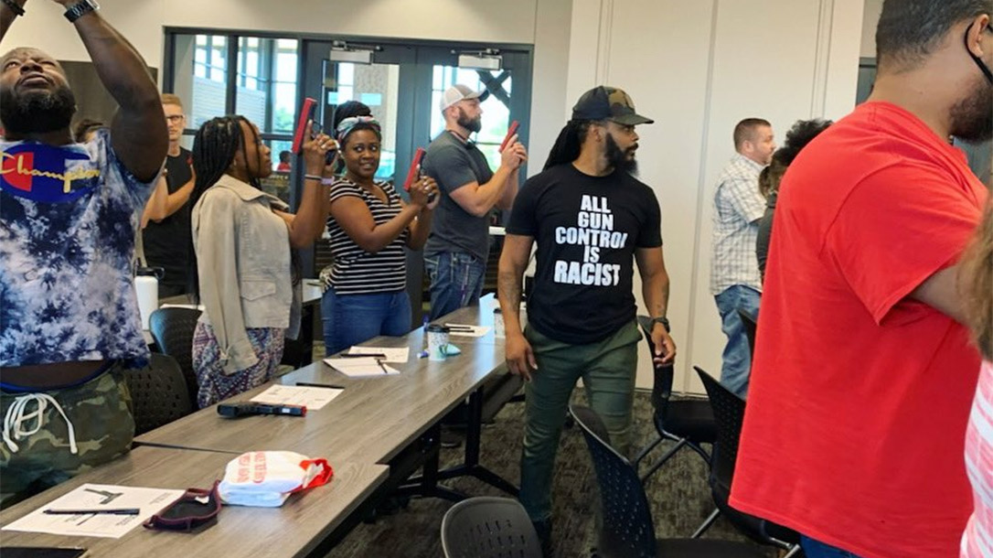 Democrats Fear Black Gun Owners Spell Trouble in the Midterms.